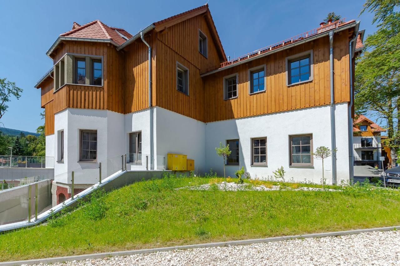Vacationclub - Stone Hill Apartament 5 Szklarska Poręba Kültér fotó